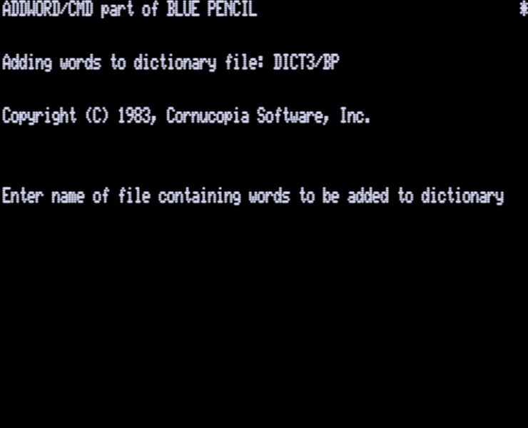Screen shot